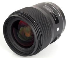 Sigma 35mm F/1.4 ART DG HSM voor Nikon FX, DX