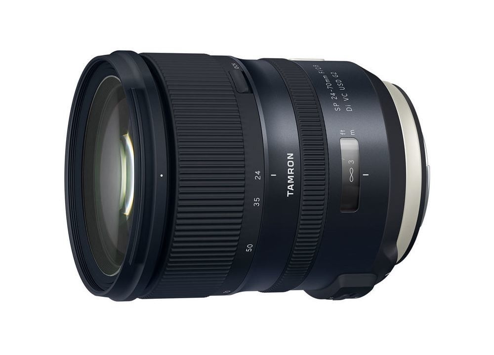 TAMRON SP 24-70mm F2.8 G2 Nikon 元箱付 Tamron SP 24-70mm f/2.8 Di VC USD G2 Canon - Foto Kino Linders