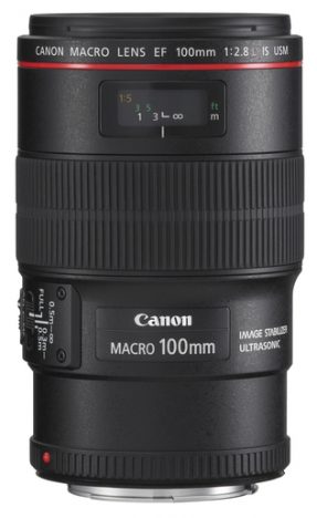 Canon EF 100mm F/2.8 L USM IS Macro