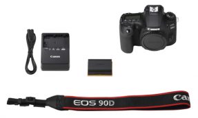 Canon EOS 90D body