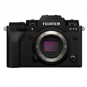 Fujifilm X-T4 body zwart