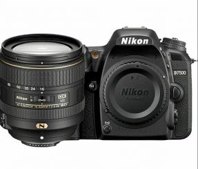 Nikon D7500 + AF-S Nikkor 16-80mm VR