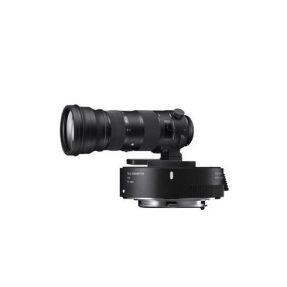 Sigma 150-600mm F/5-6.3 DG OS HSM Sports Canon + TC-1401 (1.4X) teleconvertor