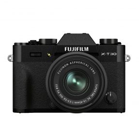 Fujifilm X-T30 II zwart + XC 15-45mm zwart