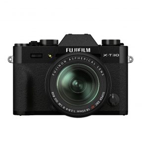 Fujifilm X-T30 II zwart + XF 18-55mm