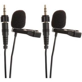 Boya BY-WM4PRO K2 draadloze microfoon systeem 2.4 (2 transmitters)