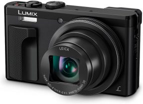 Panasonic Lumix DMC-TZ80 compact camera Zwart