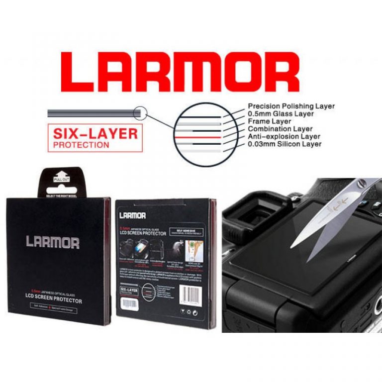 Larmor Protector EOS R5 - Foto Kino Linders