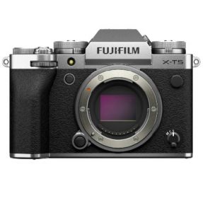 Fujifilm X-T5 body zilver