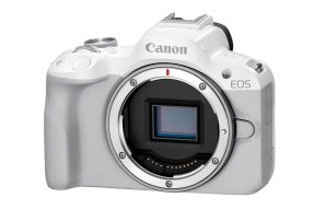 Canon EOS R50 Wit + RF-S 18-45mm IS STM