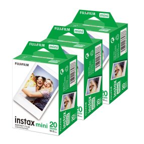 Fujifilm Instax Mini Film 3 x Twin Pack (60 foto’s)