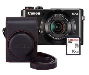 Canon Powershot G7X mark II Premium Kit