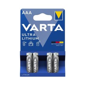 Varta AAA Ultra Lithium
