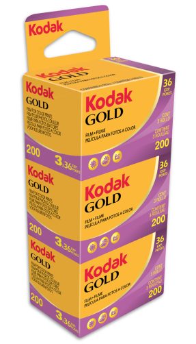 Kodak Gold 200/36 3-pak