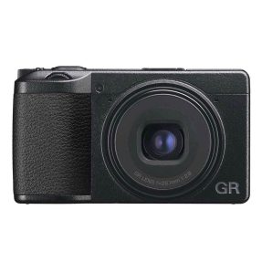 Ricoh GR III X compact camera Zwart