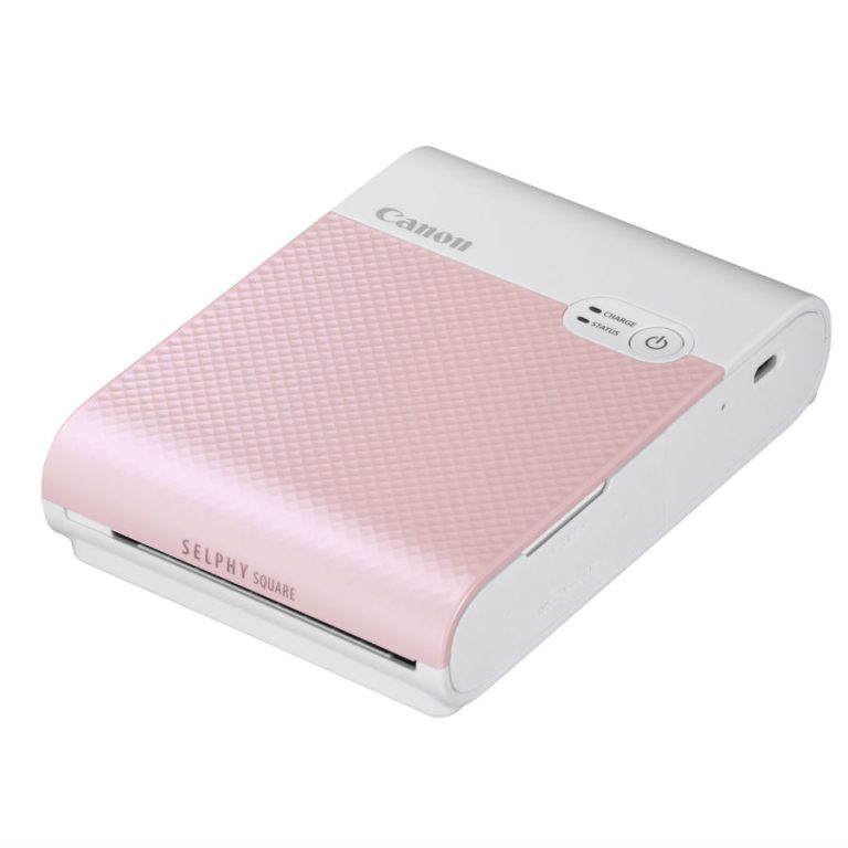 Canon SELPHY SQUARE QX10 ピンク 本体 Canon SELPHY Square QX 10 Pink - Foto Kino Linders
