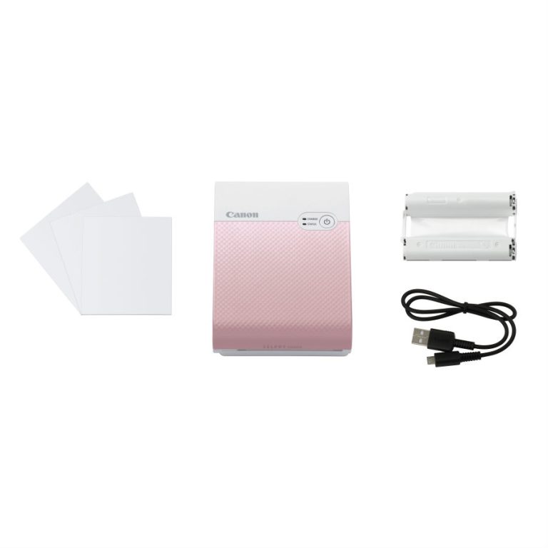 Canon SELPHY Square QX 10 Pink - Foto Kino Linders