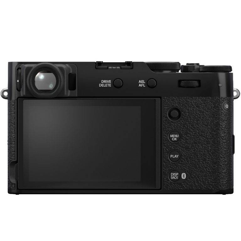 Fujifilm X100VI zwart - Foto Kino Linders
