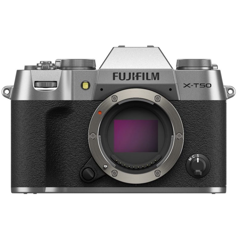Fujifilm X-T50 zilver + XF 16-50mm - Foto Kino Linders