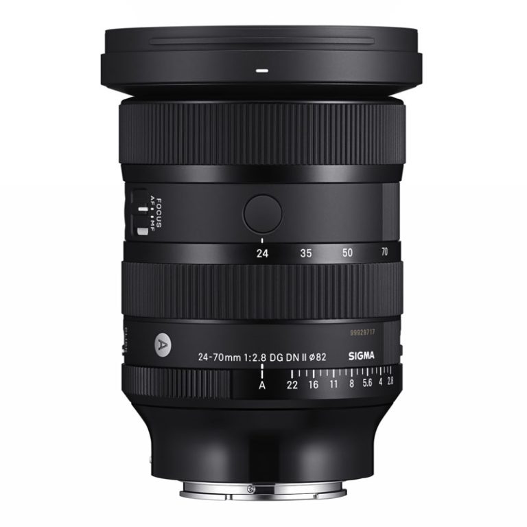 Sigma 24-70mm F/2.8 DG DN II ART Sony E-mount - Foto Kino Linders
