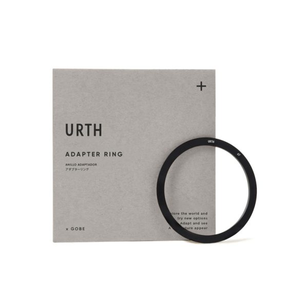 Anneau Adaptateur Urth 67mm Pour Filtres Carrés 100mm - En Magnalium Léger, Compatible Avec Les Objectifs Photo