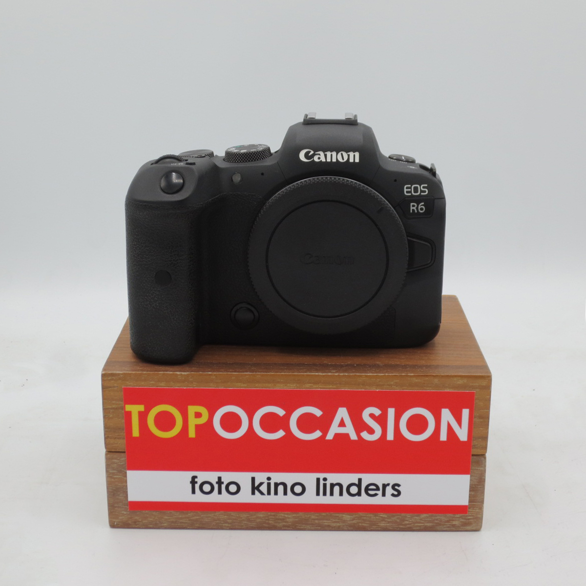 Appareil Photo Hybride Canon EOS R6 – 20,1 MP – Couleur Noir – Occasion En Bon état De Fonctionnement