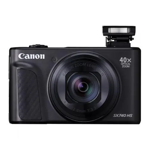 Canon Powershot SX740 HS LITE zwart Travel Kit - Foto Kino Linders