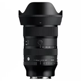 SIGMA 17-40mm f/1.8 DC Art – Fujifilm X