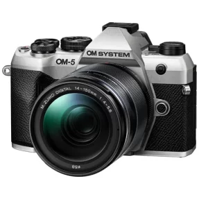 OM SYSTEM OM-5 II zilver + 14-150mm F/4.0-5.6 ED II