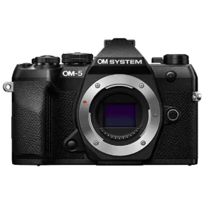 OM SYSTEM OM-5 Mark II body zwart