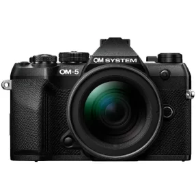 OM SYSTEM OM-5 Mark II zwart + 12-45mm F/4.0 Pro