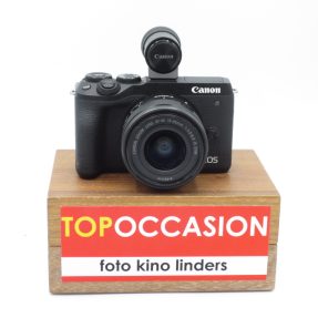 OCCASION: Canon EOS M6 II + 15-45mm + EVF-DC2