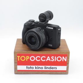 OCCASION: Canon EOS M6 II + 15-45mm + EVF-DC2