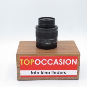 OCCASION: Canon EF-M Macro 28mm 1:3.5 IS STM