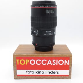 OCCASION: Canon Macro EF 100mm 1:2.8 L IS USM