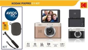 Kodak Pixpro C1 Kit Brown