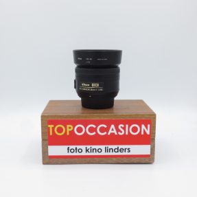 OCCASION: Nikon AF-S 35mm F1.8 DX