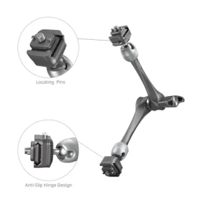 SmallRig HawkLock H21 Quick Release Rosette Magic Arm (11″) 4489