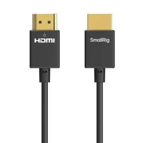 SmallRig Ultra-Slim 4K HDMI Data Cable 100cm A to A