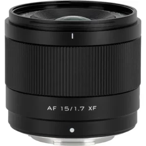 Viltrox AF 15mm F/1.7 Fuji X
