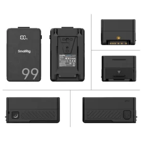 SmallRig 4608 VB99 SE mini V Mount Battery