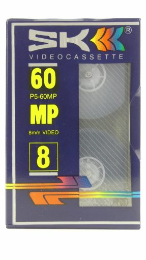 SK videocassette P5-60MP 8mm VIDEO