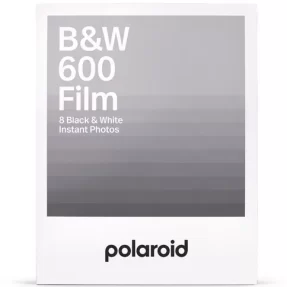 Polaroid B&W Instant Film for 600