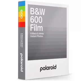 Polaroid B&W Instant Film for 600
