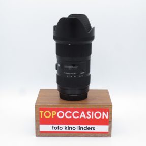 OCCASION: Sigma (Canon) 18-35mm ART