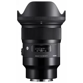 Sigma 24mm F/1.4 DG Art voor Sony E-mount