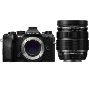 OM SYSTEM OM-5 II zwart + 12-40mm II