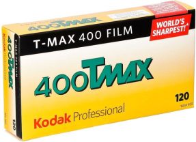 Kodak 400 T-Max 120 Rolfilm