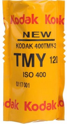 Kodak 400 T-Max 120 Rolfilm (Per stuk)