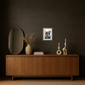 Rollei Smart Frame WiFi 1010 Wood Bruin